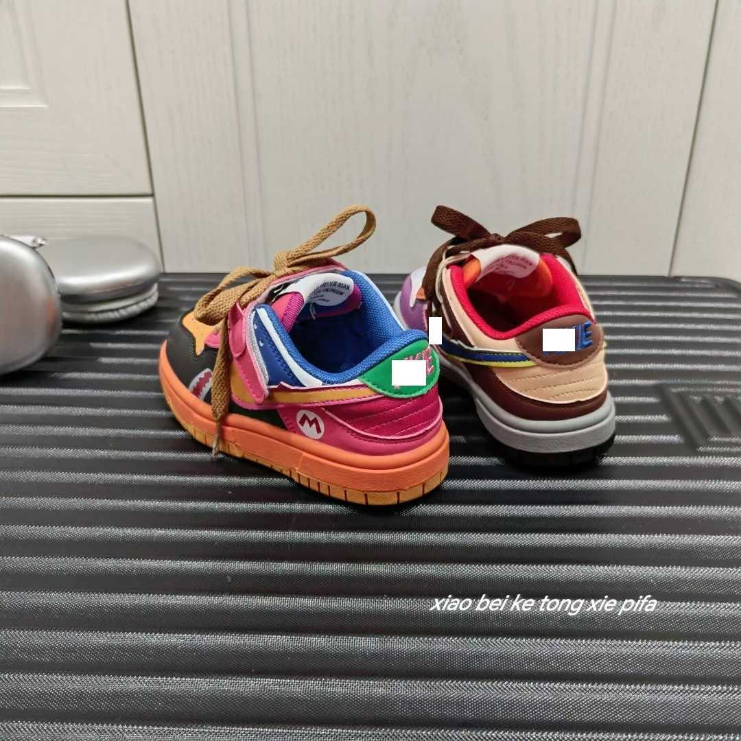 Athletic Outdoor Childrens shoes cool and comfortable for boys AB mandarin duck sports shoes new autumn 2025 girls lightweight student board shoesY250