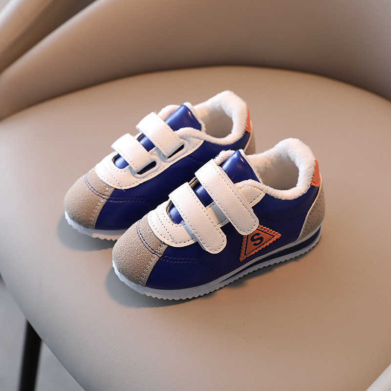 Athletic Outdoor Childrens sports 2025 Spring and Autumn collection boys fashionable soft sole Forrest Gump baby shoes girls casual shoes C260130