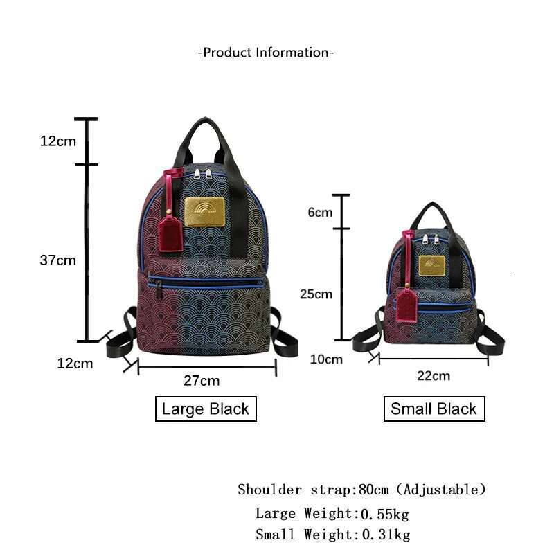 London 2025 New Backpack Bag, Designer Brands Women's Shoulder Bags Mini, Fashion School Student Large Bag Female
