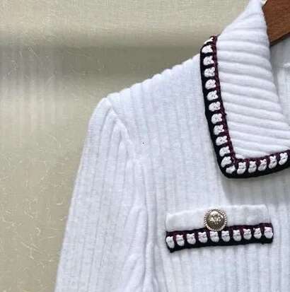 Women's Patchwork Color Contrast Knit Top V Neck Pocket Sweater Cardigan