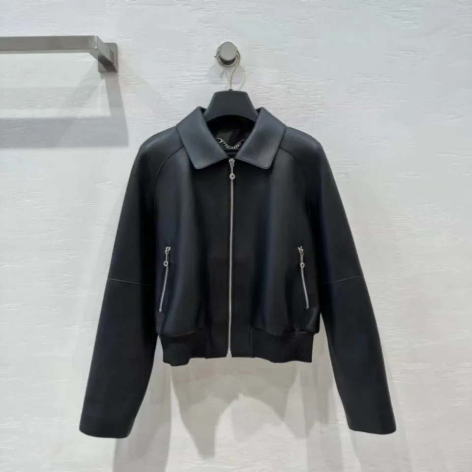Her 2025 new jacket women plus size womens leather jacket designer clothes women designer coat women high quality real leather jacket fashion womens jacket