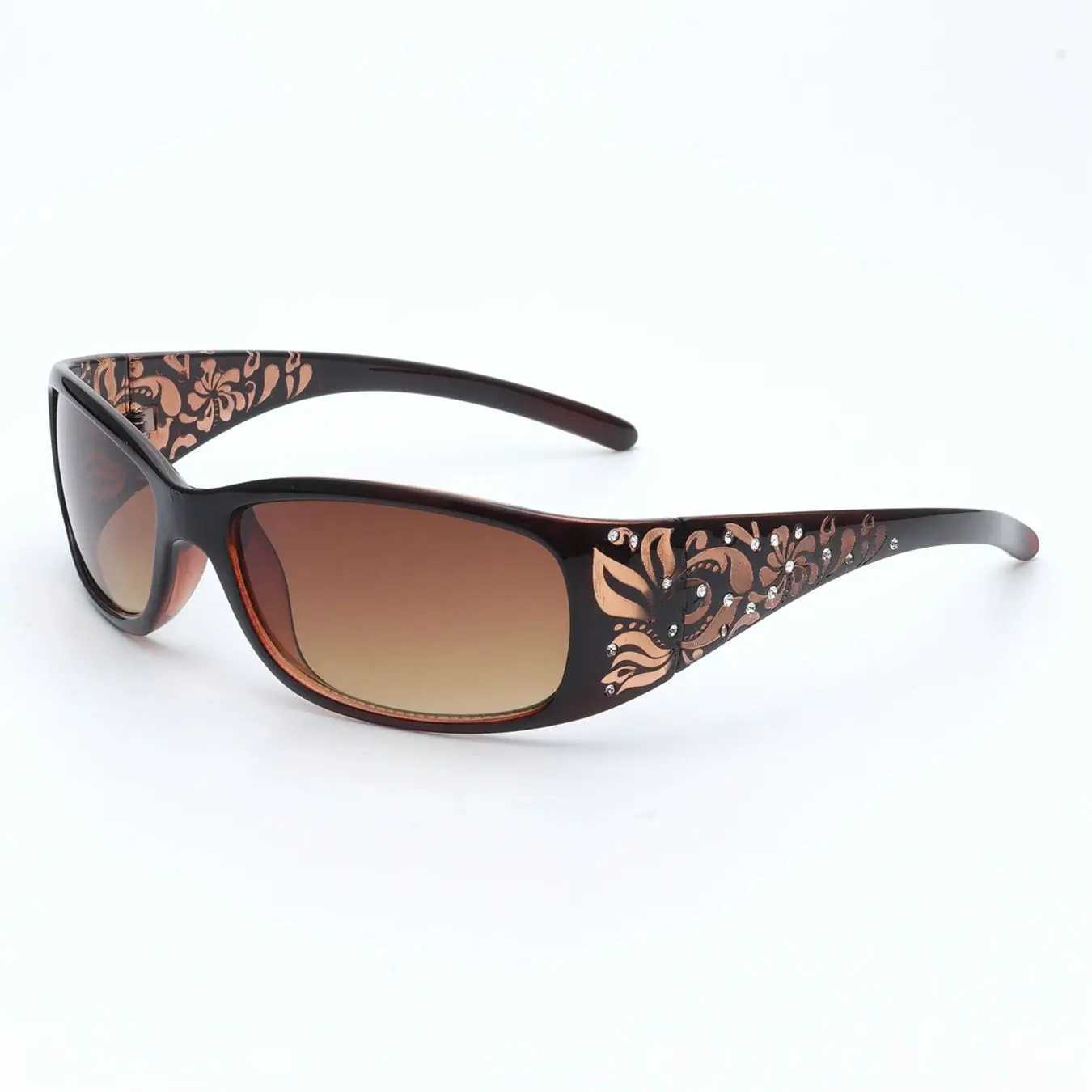 Fashionable New Y2K Womens Pattern Relief Square Small Frame Sunglasses Vintage Style Elegant Summer Vacation Beach Glasses W250315
