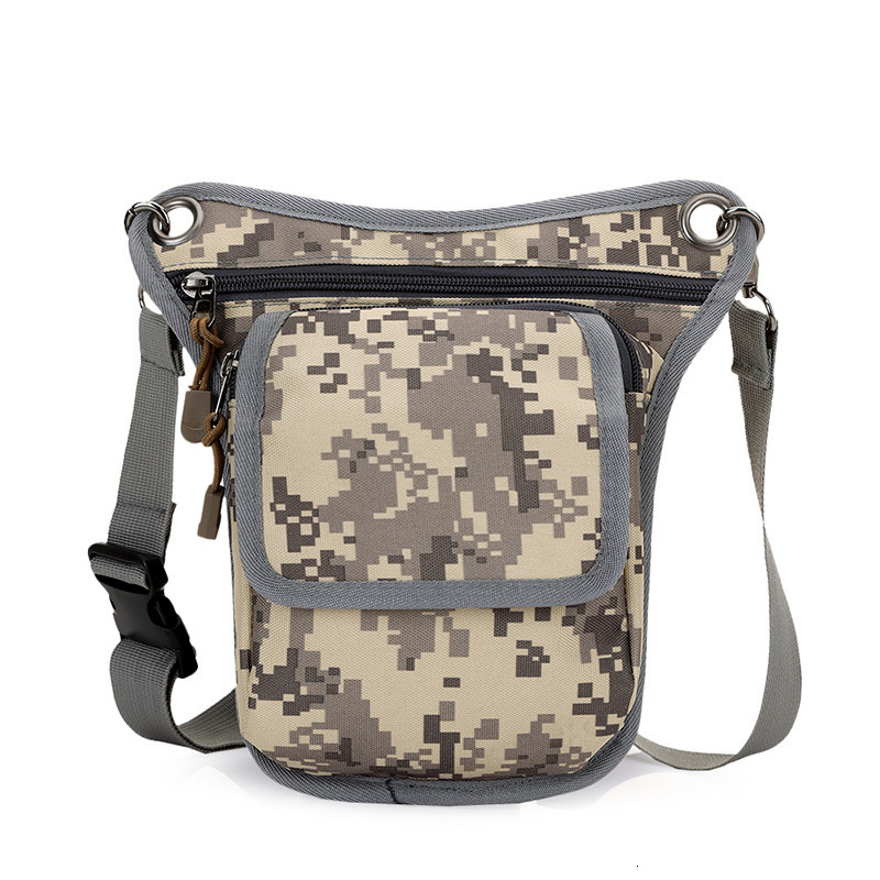 backpack Cycling nylon and leg outdoor tactical multifunctional single shoulder crossbody men's, leisure sports waist bag designer bag