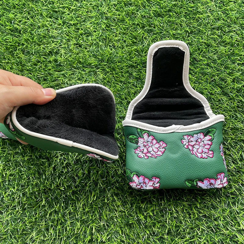 Numbers Golf Club #1 #3 #5 Wood Headcovers Driver hot Fairway Woods Cover PU Leather High quality Putter Head Covers 250314