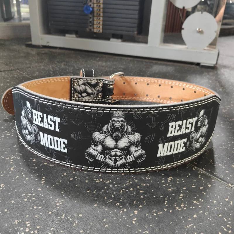 Men Weightlifting Belt Gym Women Weight Lifting Heavy Strength Training for Powerlifting Deadlift Squat Waist Support 250314