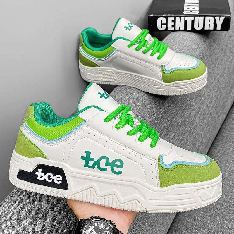 2025 New Men's Designer Trendy Fashion Sports Shoes Trendy Multi functional Platform Men's Outdoor High quality Leisure Skateboarding Shoes1