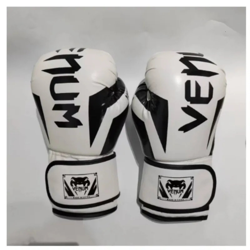 PU breathable boxing gloves professional Sanda Thai Taekwondo 250314