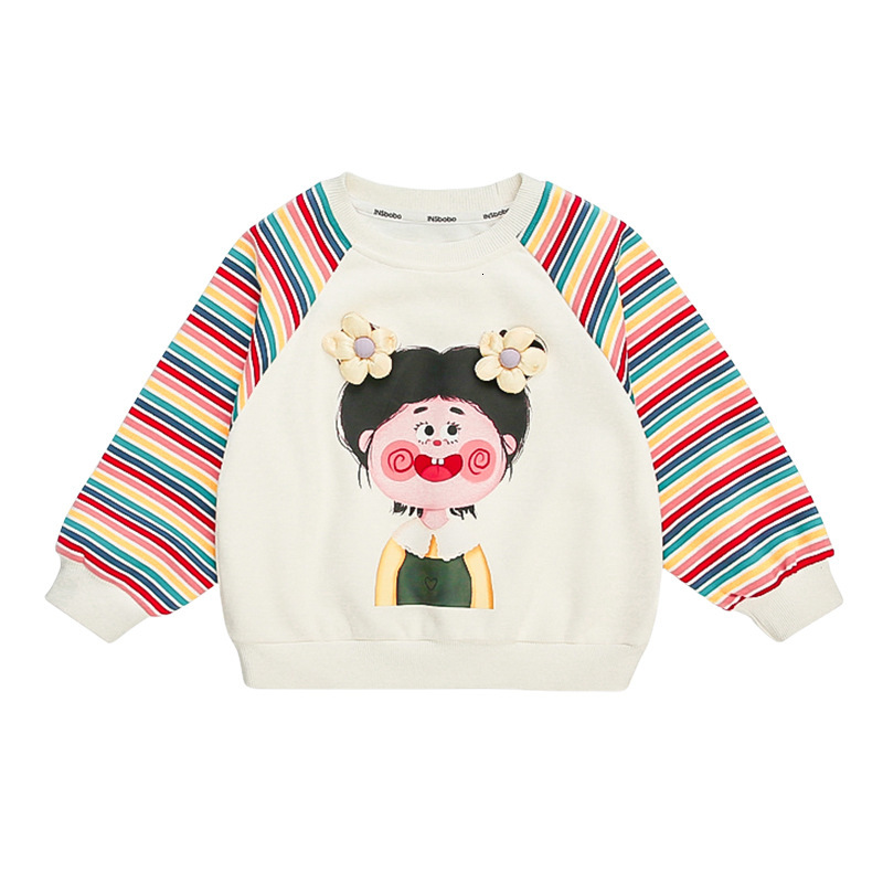 Ddmyshoesvip Hoodie And Autumn New Style Western Children S Fashion Trend Girls Baby Spring Clothing Top