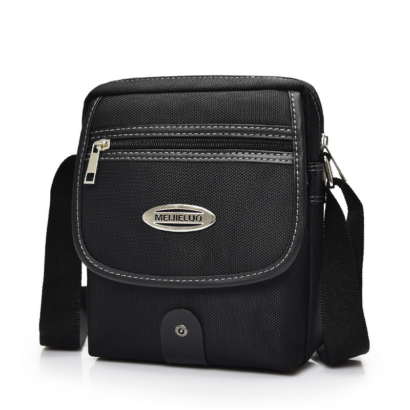 Trendy backpack Oxford cloth shoulder crossbody designer bags Casual men's business small bag