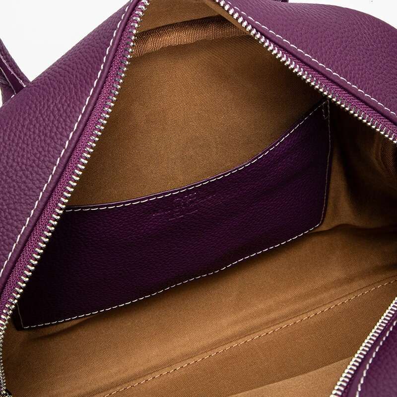 Lock Accessories Pure Colour Simple Design Classic Shoulder Bag Letter Print Large Capacity Ladies Handbag