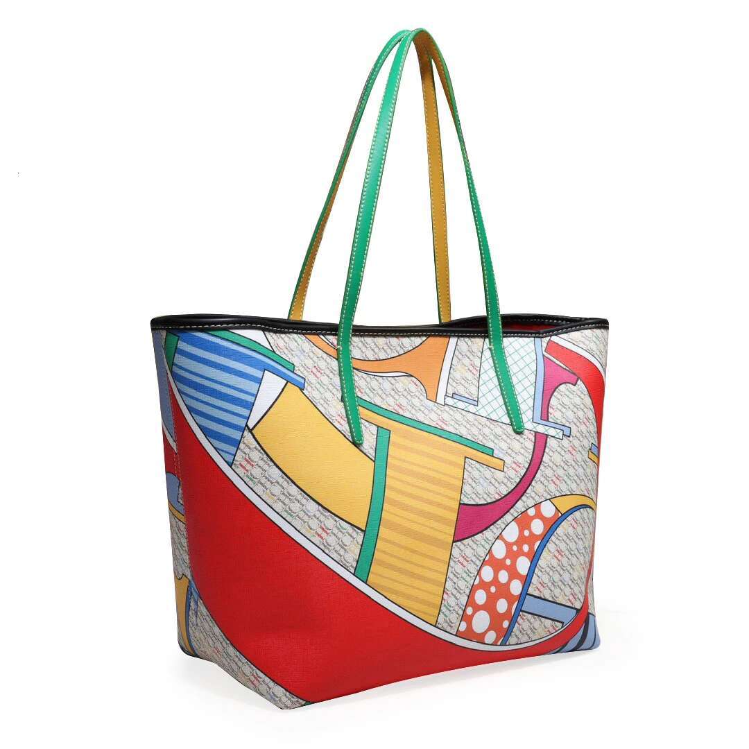 CH Women's Bag Casual Niche Minimalist Solid Color Letter Printing Design Large Capacity Elegant Brand Handbag Fashion