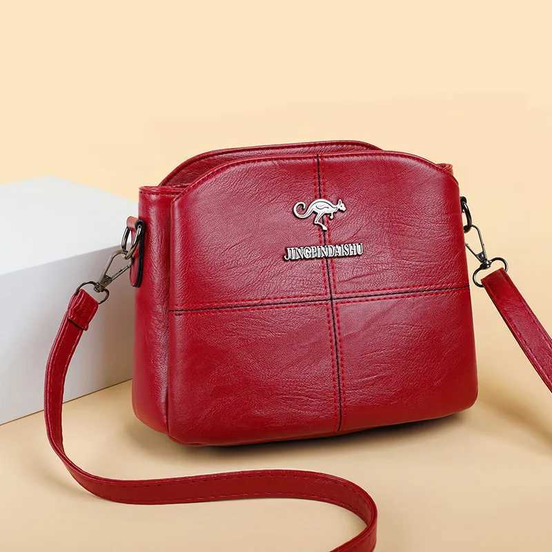 2024 new bag womens shoulder bag fashionable and atmospheric cross body bag womens large capacity mother bag Y250315
