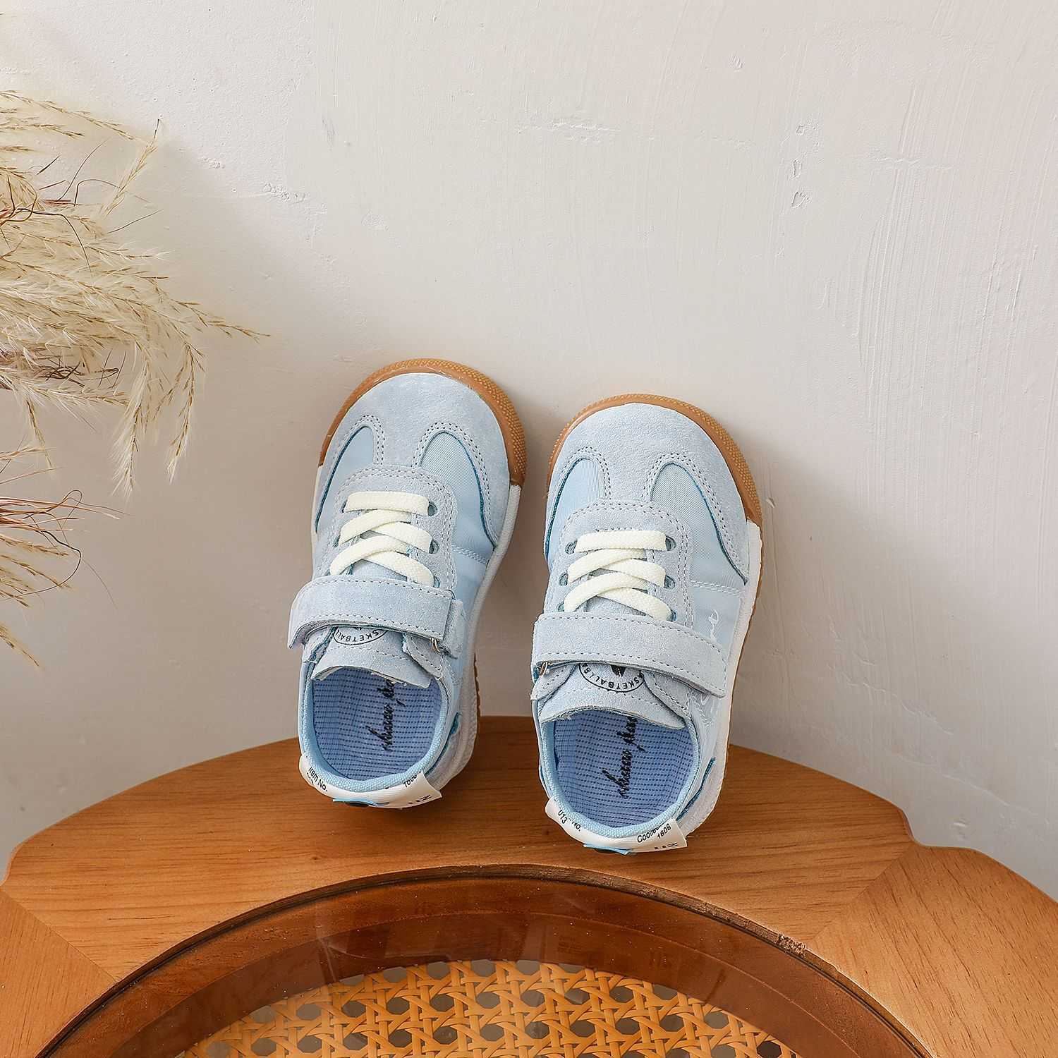 Athletic Outdoor Baby shoes Korean version casual shoes boys shoes spring and autumn styles comfortable childrens board shoes girls soft soled baby wa