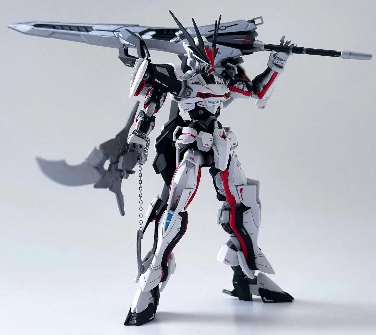 XD 1/144HG GUNDAM ASTRAY OUT FRAME Anime Figures figurine Assembly Robot Model Plastic Room Decoration Collection Toys Kid GiftC250315