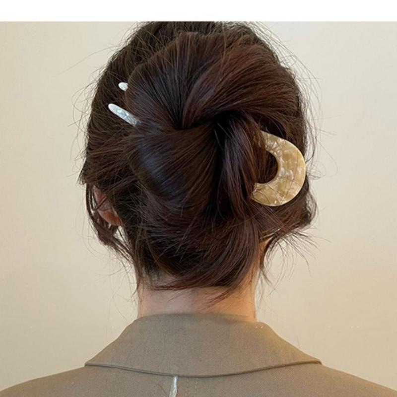 Trending Girl's Fashion Hair Pins - U-Shaped Hair Accessories with Unique Design