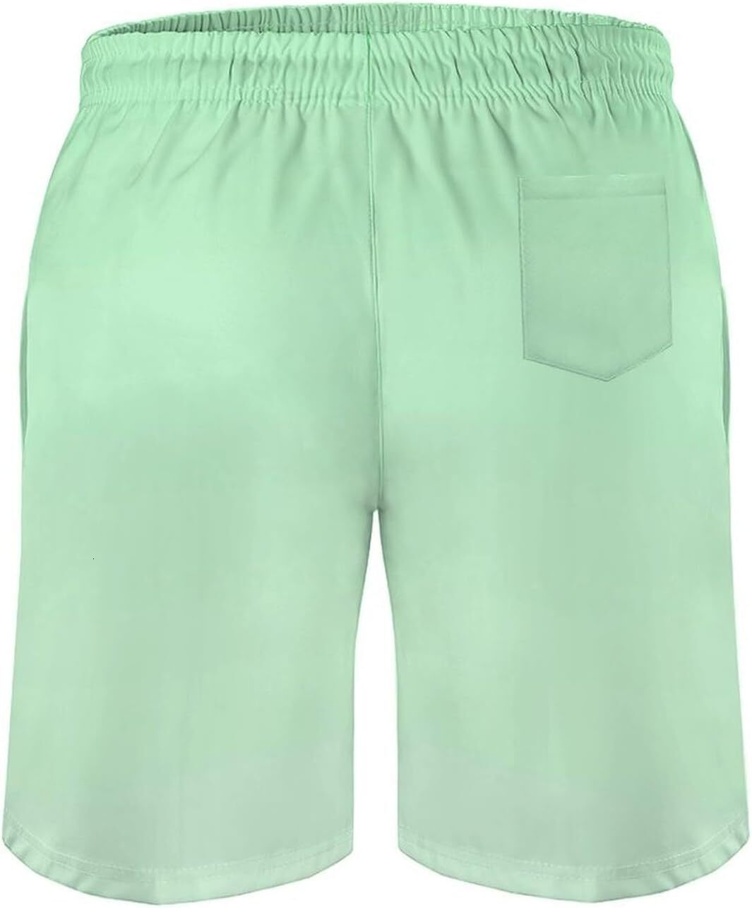 Mens Swim Bathing Suit Jamaican Flag Summer Beach Swimming Shorts Outdoor with Pockets cool