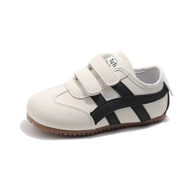 Athletic Outdoor Forrest Gump 2025 Spring and Autumn Season Childrens Little White Boys Casual Girls Sports Shoes Soft C260130