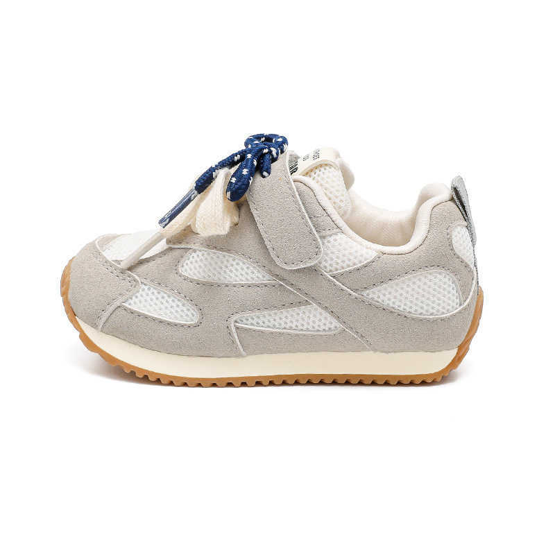 Athletic Outdoor TS Childrens Mesh Sports Shoes Spring and Autumn New Boys and Girls Running Shoes Breathable Baby Dad Shoes 6033Y250314N94J