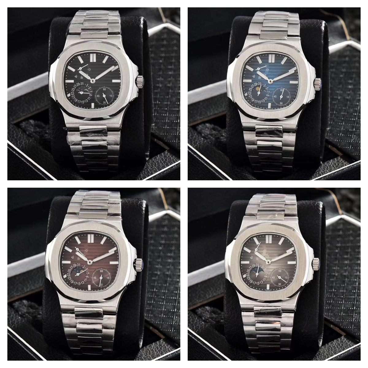 2025 Men's luxury gold watch brand designer watch super clone 40mm fashionable high-quality automatic mechanical movement 4A high-end daily watch sapphire crystal