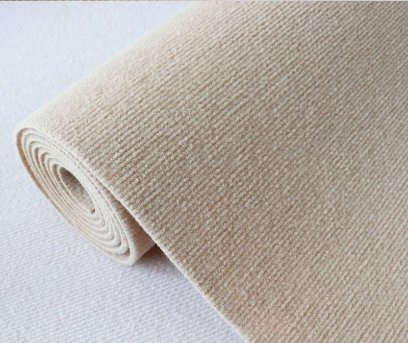Bedroom Room Full Paving Commercial Office Live Room Bedside Ins Style Photo Carpet Beige Full Paving
