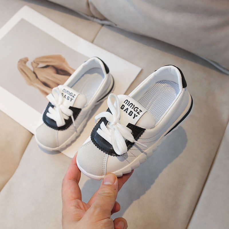 Athletic Outdoor Girl Forrest Gump 2025 Spring and Autumn New Korean Edition Middle and Large Childrens Soft soled Legged Sports Shoes Boys Versatile 