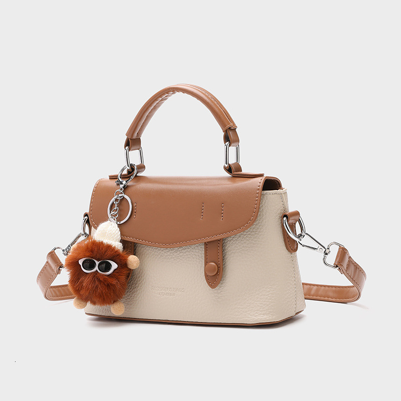 Counter 2024 New Summer Cambridge Genuine Leather Women's Premium Small Bag Single Shoulder Handbag