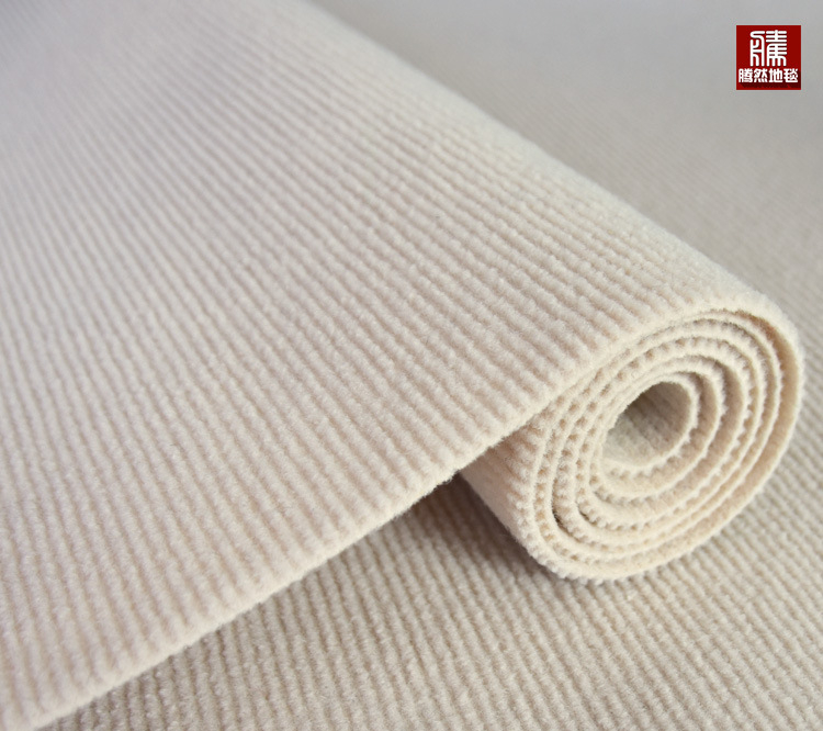 Bedroom Room Full Paving Commercial Office Live Room Bedside Ins Style Photo Carpet Beige Full Paving