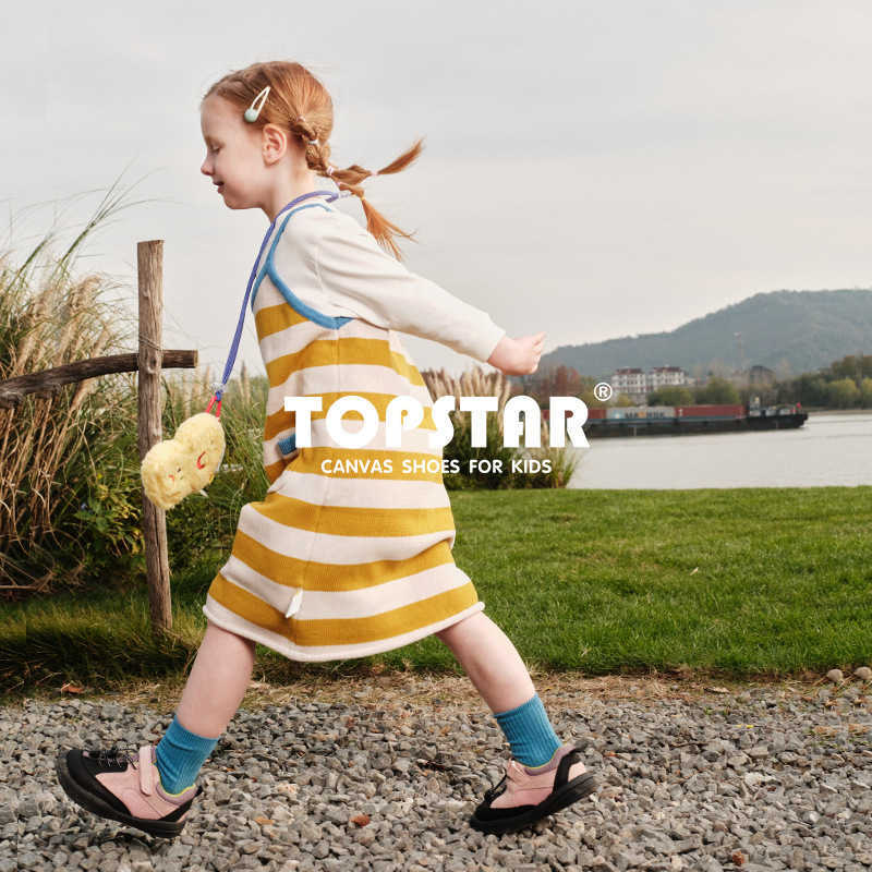 Athletic Outdoor Fashion color blocking topstar childrens shoes childrens sports shoes girls hiking shoes outdoor boys baby shoesY250314Q46B