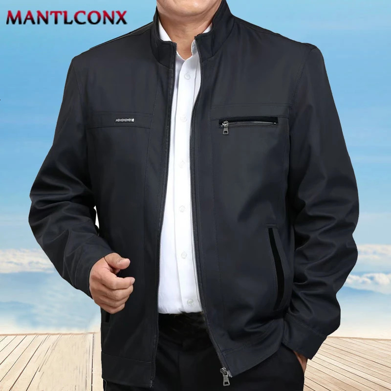 Solid color mens jacket casual business mens autumn jacket office jacket mens social jacket mens jacket spring item 250312