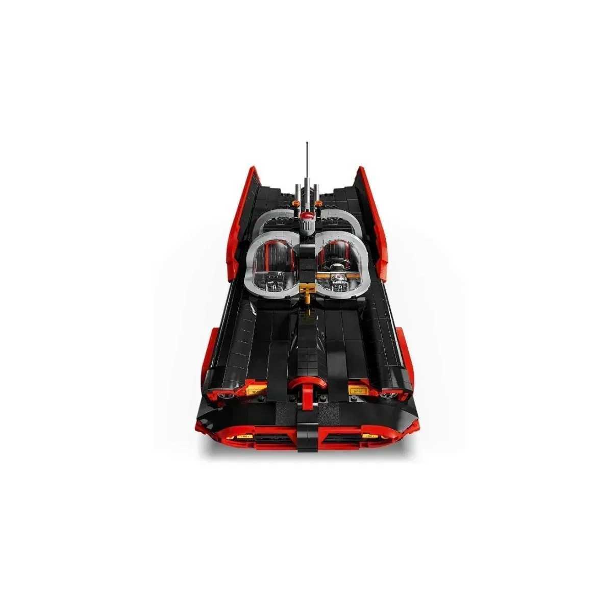 Miniso The Classic Tv Series Bat Car 76328 Building Blocks Mobile Car Model B Toys for Children Boys Christmas Gifts Y250315