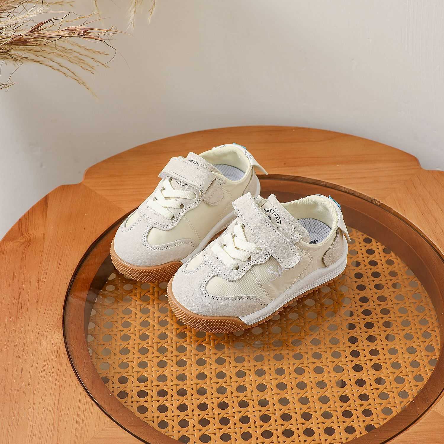 Athletic Outdoor Baby shoes Korean version casual shoes boys shoes spring and autumn styles comfortable childrens board shoes girls soft soled baby wa