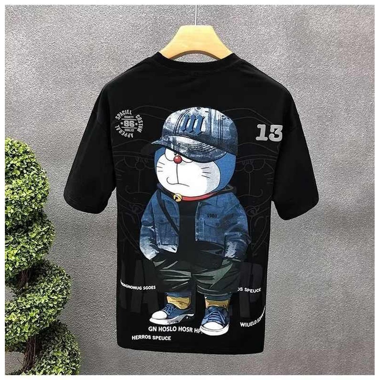 Designer Summer Men's T-shirt 2025 New Slim Fit Round Neck Short Sleeved Street Style High-end Half Sleeved Outdoor Casual Sportswear
