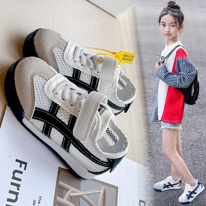 Athletic Outdoor Childrens Forrest Gump Boys 2025 Spring and Autumn New Style Girls Casual Sports Shoes C260130