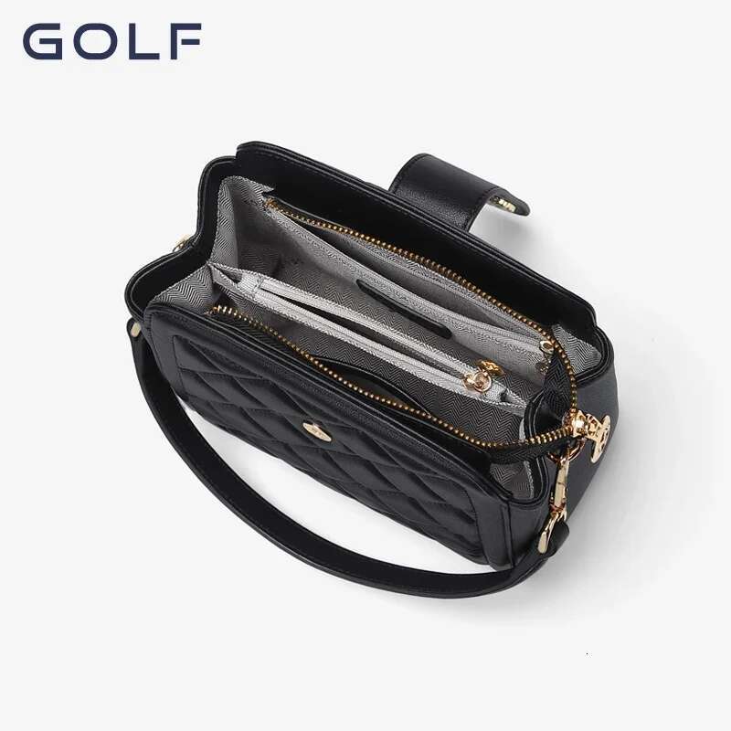 GOLF Mini Crossbody Bags Women Elegant Wallet Bucket Boston Handbags Square Gge Small Shoulder Brand Designer Bag