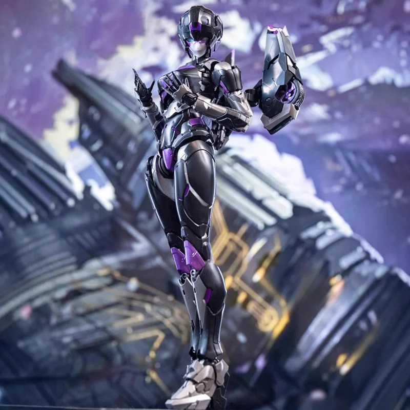 In Stock M66337 Meili Infinite Arcee CYBER SUCCUBUS AICY KO Version Assembled Mecha Robot Transformation Action Figures Kid ToysC250315