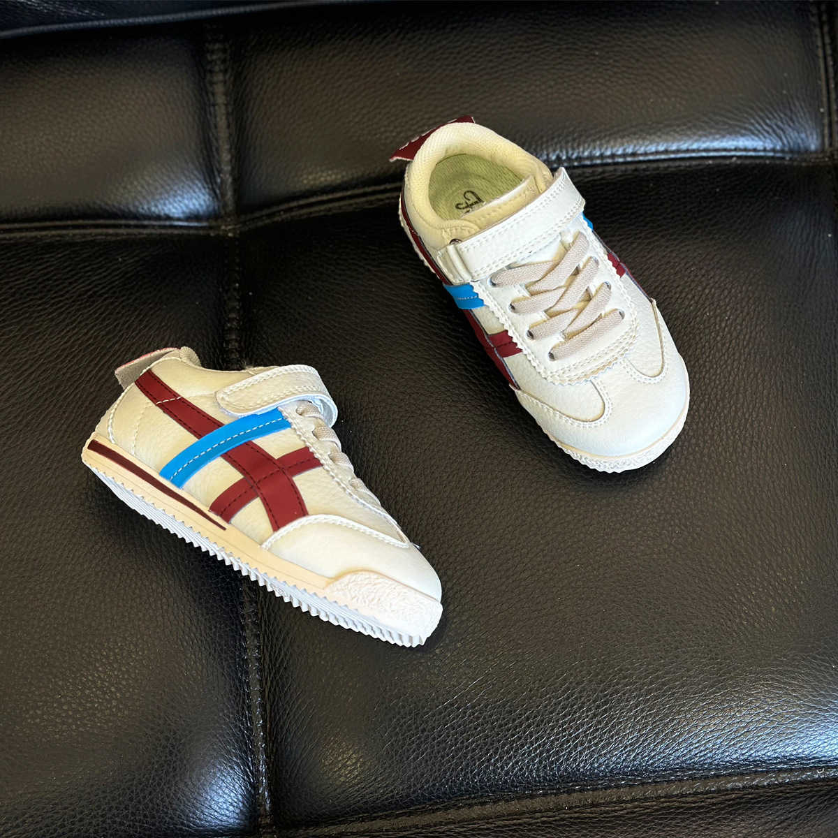Athletic Outdoor Childrens Forrest Gump shoes for spring and autumn boys and girls sports shoes baby soft soled walking shoes medium and large childre