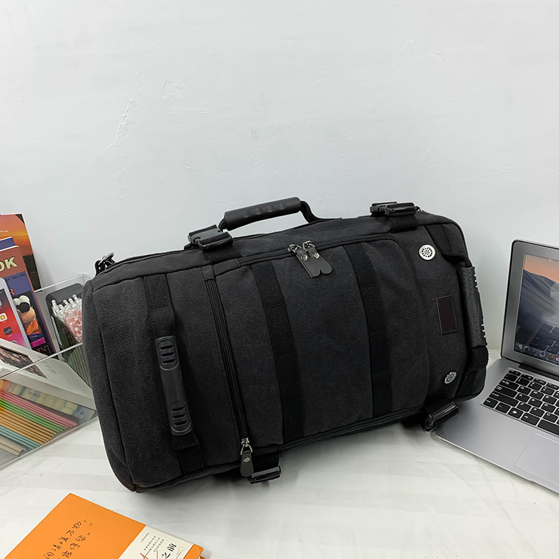 designer bag Men's and women's hand-held crossbody canvas backpacks, sports outdoor travel bags, multiple compartments, large capacity backp