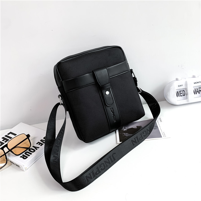 Trendy backpack single shoulder crossbody fashionable large capacity Oxford cloth, casual men's business designer