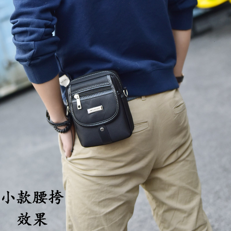 Trendy backpack Oxford cloth shoulder crossbody designer bags Casual men's business small bag