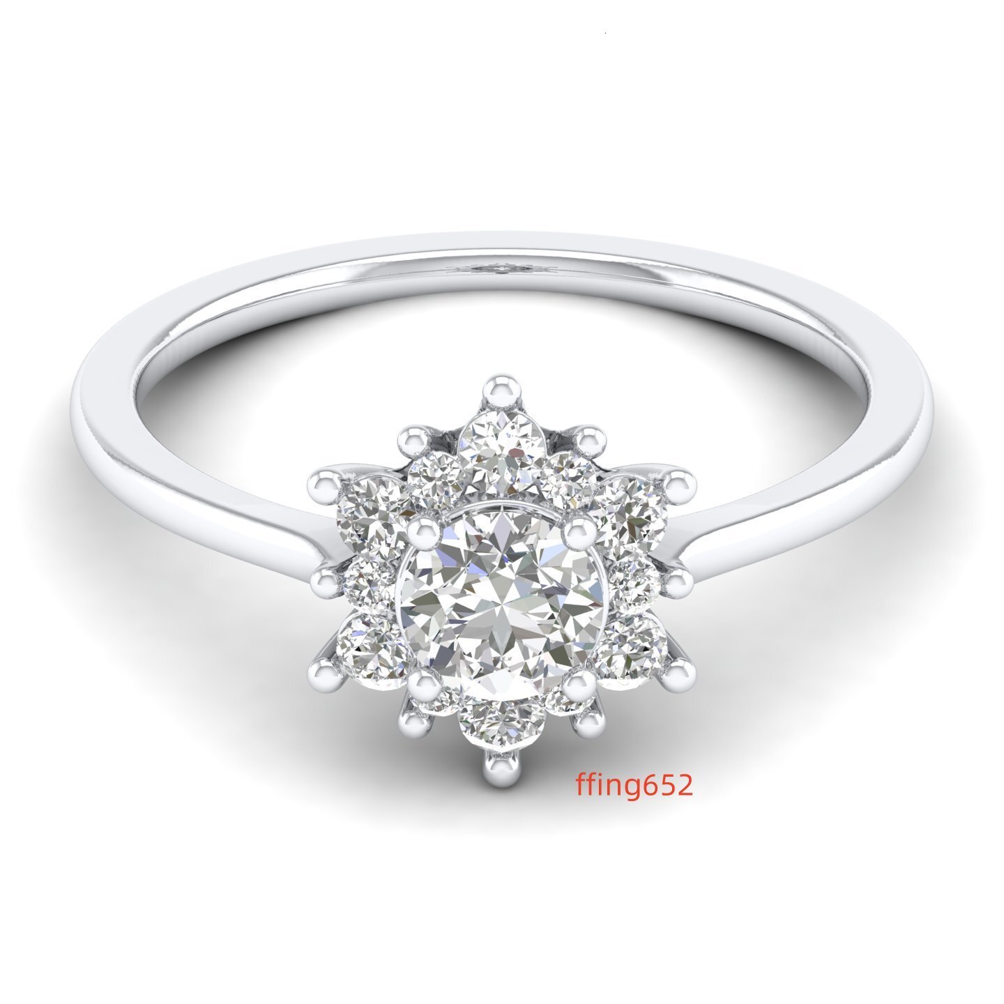 REYES 925 Sterling Silver Moissanite Rings for Women High Quality 14K 18K Gold Wedding Jewelry Original Design Engagement Rings