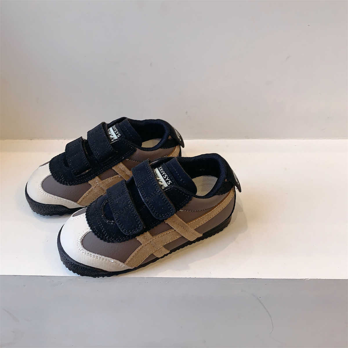 Athletic Outdoor Korean version Forrest Gump shoes for children aged 1-3 to 6 sports training shoes for boys baby autumnY250314UY9I