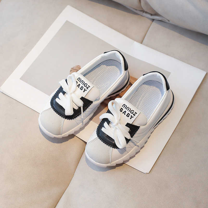 Athletic Outdoor Girl Forrest Gump 2025 Spring and Autumn New Korean Edition Middle and Large Childrens Soft soled Legged Sports Shoes Boys Versatile 