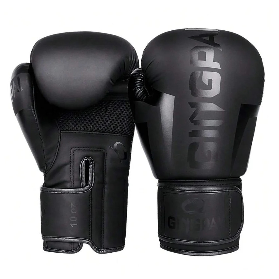 681012 oz Childrens WomensMens Boxing Gloves Sanda Sparrow Muay Thai MMA Karate Training Taekwondo De Luva DEO 250314
