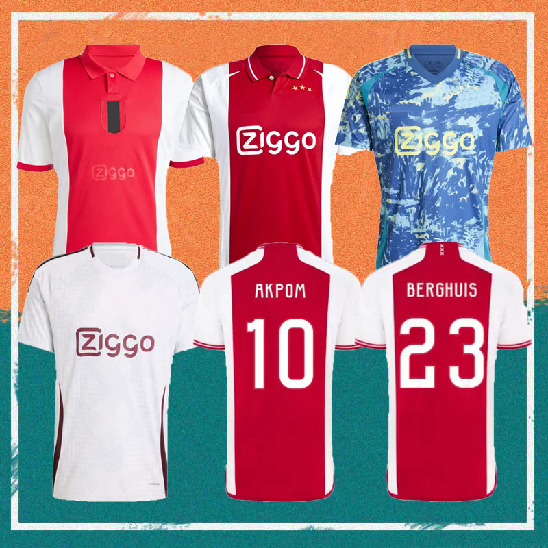 2024 AKPOM BROBBEY GODTS 125th anniversary Soccer Jersey 24/25 BERGWIJN TAYLOR BERGHUIS HATO Shirt HENDERSON FORBS KAPLAN MEOIC MANNSVERK AVILA football uniform