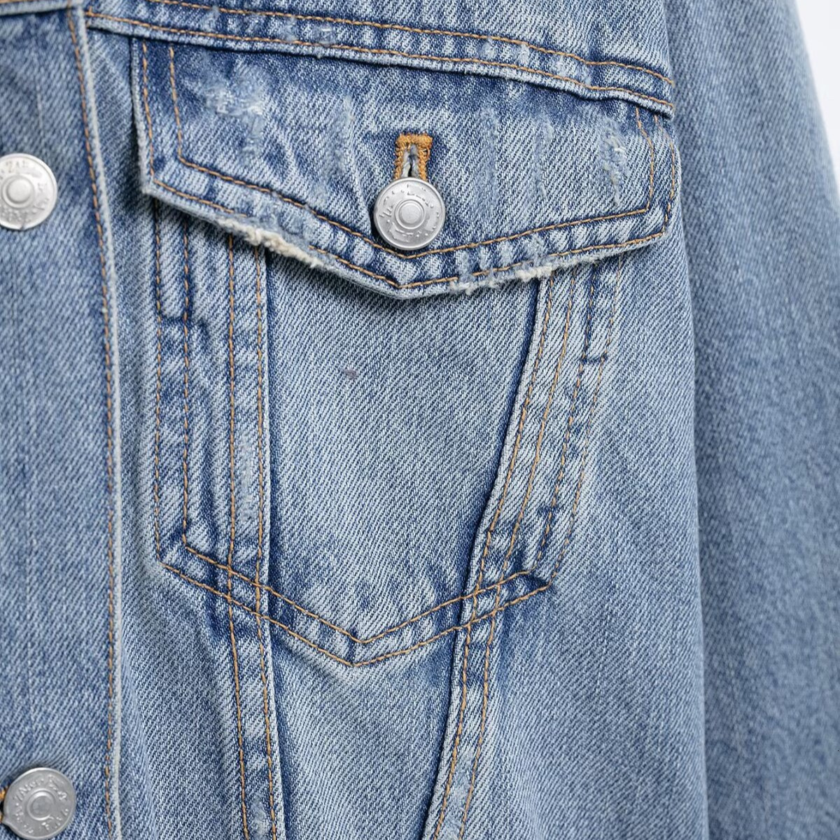 2025 Spring New Product Style Fashion Trend Versatile Water Diamond Decoration Denim Jacket Coat Women's Top