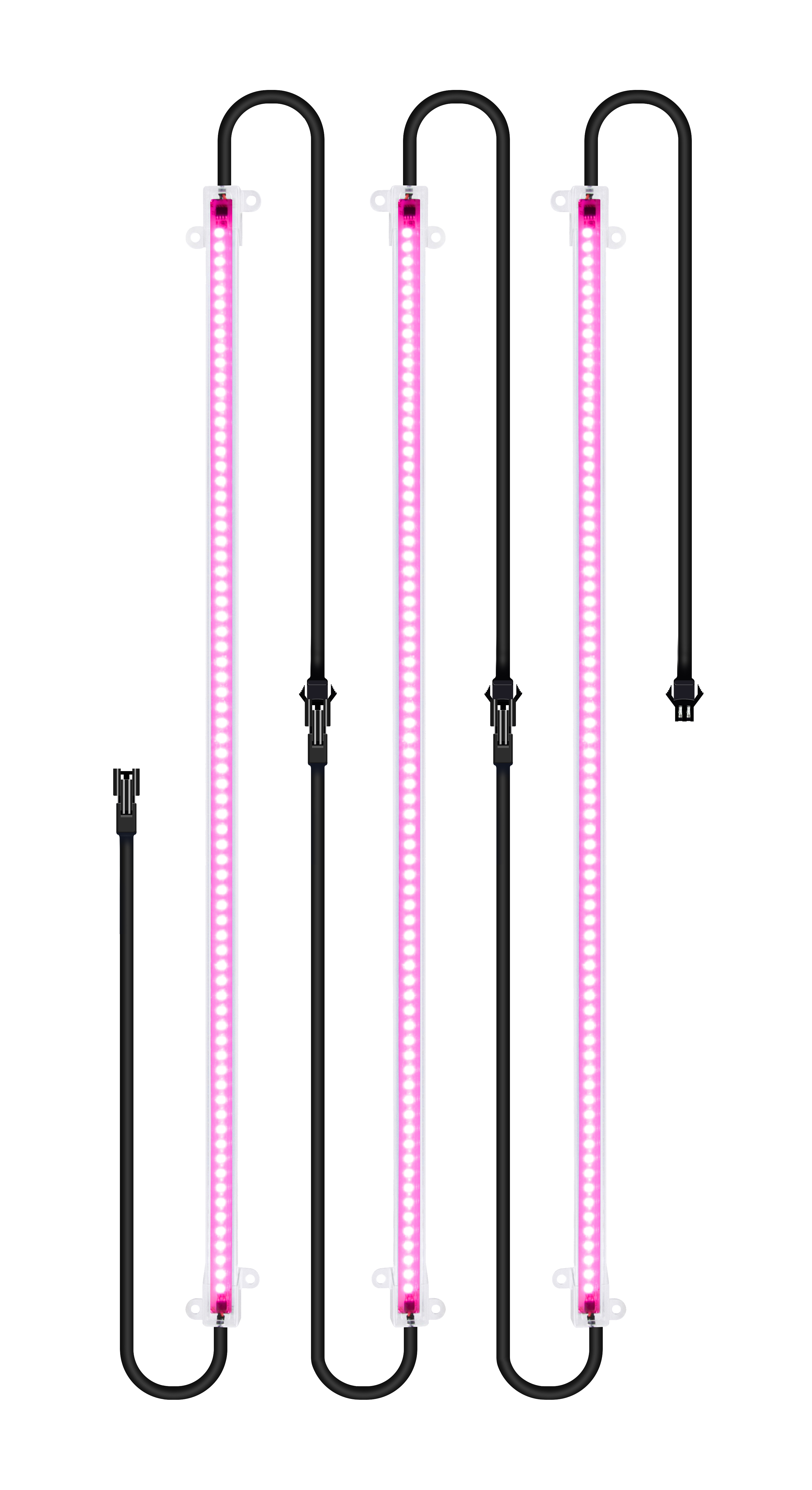 Efficient Full Spectrum LED Grow cabinet Tubes - Remote Controlled Lighting Solution for Optimal Plant Cultivation