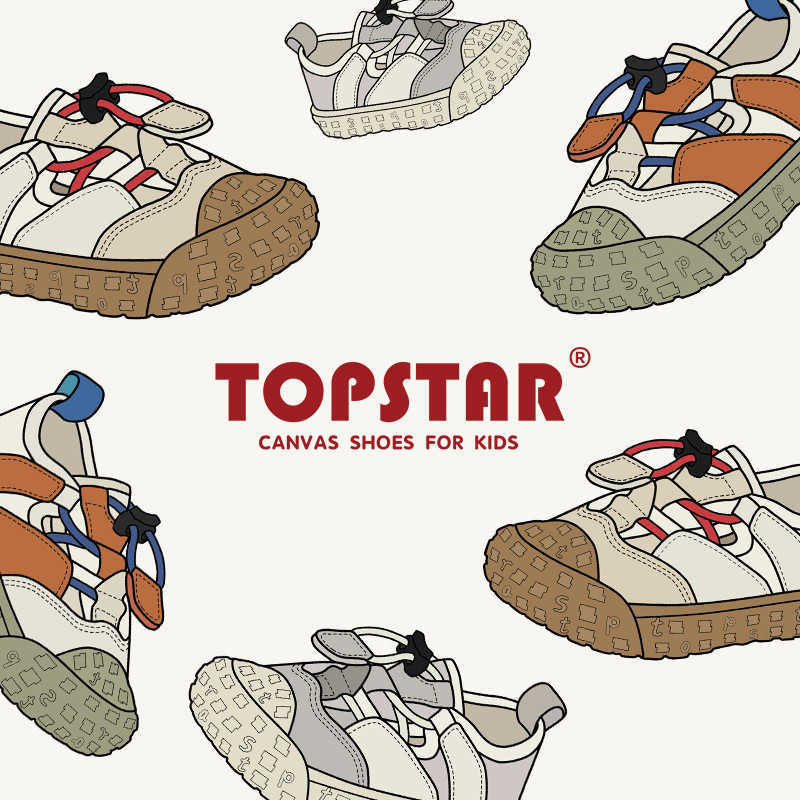 Athletic Outdoor TOPSTAR childrens sports spring and summer new items boys hiking girls soft soled casual baby mesh shoes 1-6Y C260130