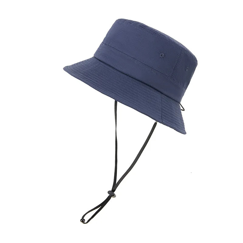 Spring/Summer High Quality Dry Fast Fishermans Hat Womens Beach Sun Hat Mens Large Bucket Hat 56-58cm 58-60cm 250314