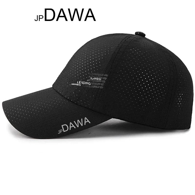 JP Dawa Summer Fishing Hat Sunscreen Baseball Sports Outdoor Travel Duck Tongue Bicycle Sunshade Mountaineering Sun 250304