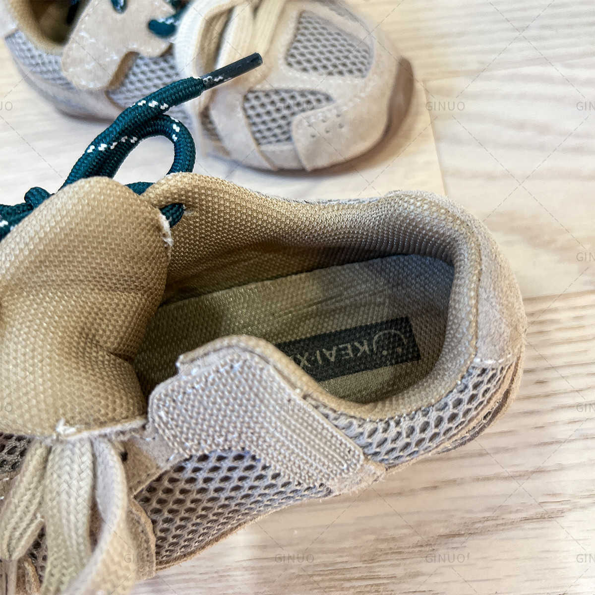 Athletic Outdoor 17-30 Spring and Autumn New Boys Sports Shoes Girls Soft soled Casual Shoes Childrens Breathable Mesh ShoesY250314TWH1